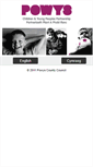 Mobile Screenshot of cypp.powys.gov.uk
